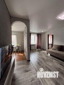 2-к квартира, посуточно, 48м2, 1/1 этаж