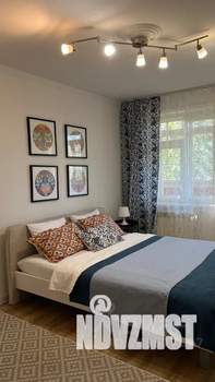 1-к квартира, посуточно, 34м2, 3/9 этаж