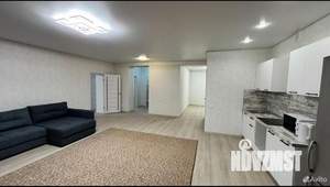 3-к квартира, на длительный срок, 110м2, 3/17 этаж