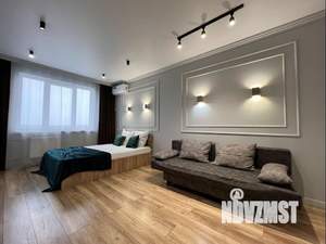 1-к квартира, посуточно, 45м2, 1/1 этаж