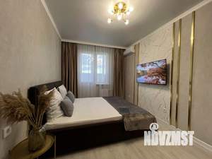 1-к квартира, посуточно, 43м2, 1/1 этаж