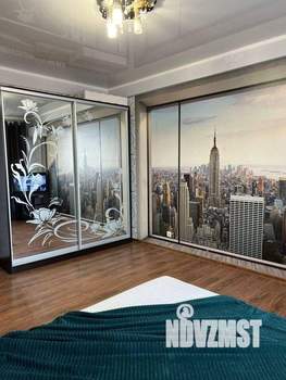 1-к квартира, посуточно, 42м2, 1/1 этаж