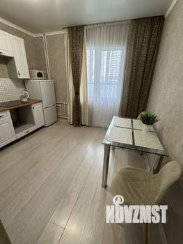 1-к квартира, посуточно, 41м2, 2/17 этаж