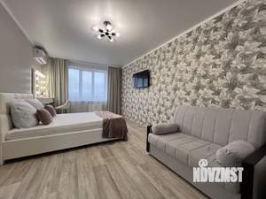 1-к квартира, посуточно, 40м2, 14/14 этаж