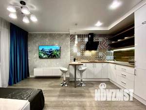 1-к квартира, посуточно, 35м2, 1/1 этаж