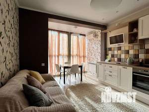 1-к квартира, посуточно, 35м2, 14/18 этаж