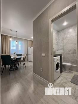 1-к квартира, посуточно, 43м2, 11/17 этаж