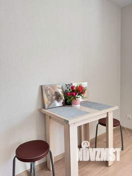 Студия квартира, посуточно, 30м2, 18/24 этаж