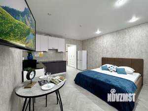 1-к квартира, посуточно, 35м2, 1/1 этаж