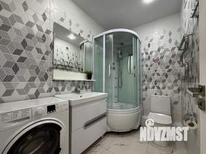 Студия квартира, посуточно, 35м2, 15/17 этаж