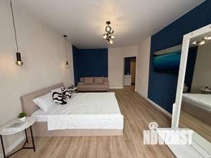1-к квартира, посуточно, 43м2, 5/18 этаж