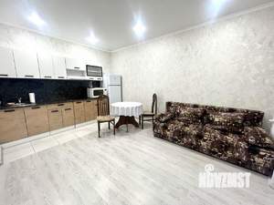 1-к квартира, посуточно, 44м2, 1/1 этаж