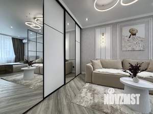 1-к квартира, посуточно, 45м2, 5/17 этаж