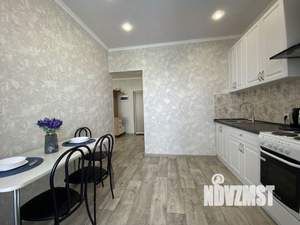 1-к квартира, посуточно, 45м2, 1/1 этаж