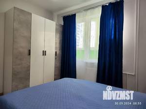 1-к квартира, посуточно, 38м2, 1/17 этаж