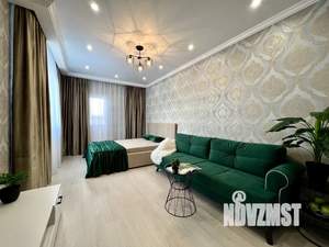 1-к квартира, посуточно, 45м2, 1/1 этаж