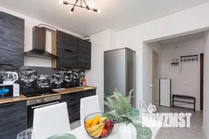 1-к квартира, посуточно, 43м2, 1/1 этаж