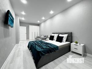 1-к квартира, посуточно, 50м2, 6/19 этаж