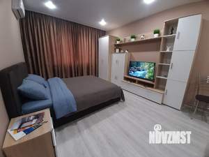 1-к квартира, посуточно, 40м2, 7/17 этаж