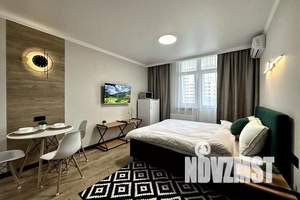 1-к квартира, посуточно, 35м2, 10/16 этаж