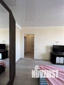 1-к квартира, посуточно, 38м2, 1/1 этаж