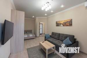 1-к квартира, посуточно, 100м2, 1/1 этаж