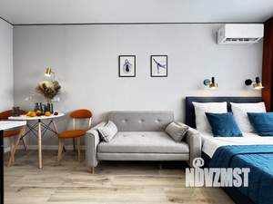 Студия квартира, посуточно, 25м2, 16/17 этаж