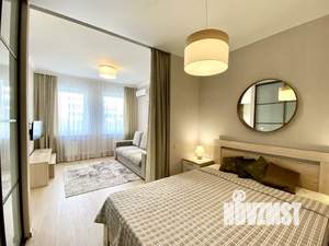 1-к квартира, посуточно, 45м2, 3/9 этаж