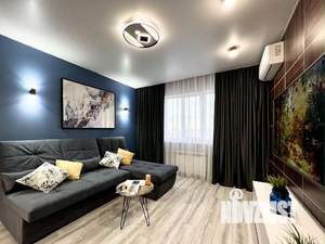 1-к квартира, посуточно, 45м2, 1/1 этаж