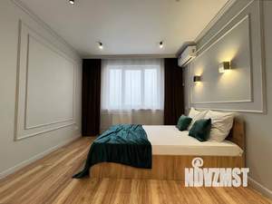 1-к квартира, посуточно, 42м2, 7/17 этаж