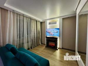 1-к квартира, посуточно, 40м2, 1/1 этаж