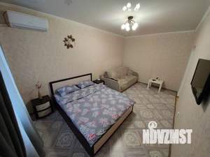 1-к квартира, посуточно, 40м2, 1/1 этаж