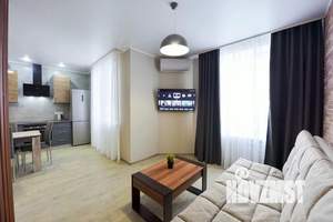 1-к квартира, посуточно, 55м2, 1/1 этаж