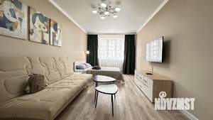 1-к квартира, посуточно, 42м2, 5/25 этаж