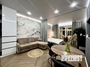 1-к квартира, посуточно, 40м2, 1/1 этаж