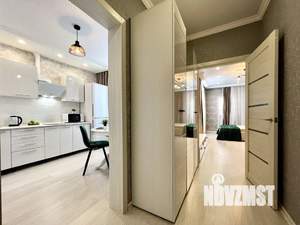 1-к квартира, посуточно, 45м2, 12/17 этаж