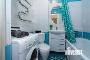 1-к квартира, посуточно, 35м2, 1/1 этаж