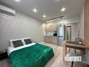 1-к квартира, посуточно, 27м2, 1/1 этаж