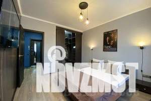 1-к квартира, посуточно, 44м2, 13/17 этаж