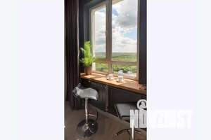 1-к квартира, посуточно, 20м2, 10/18 этаж