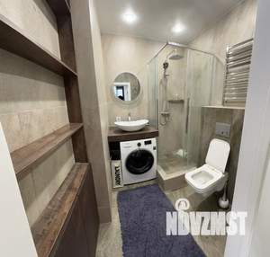 Студия квартира, посуточно, 42м2, 5/17 этаж