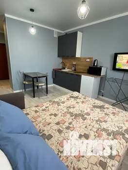 Студия квартира, посуточно, 25м2, 16/17 этаж