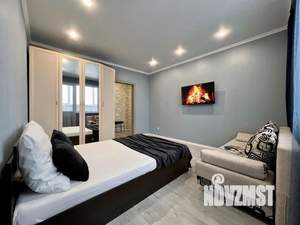 1-к квартира, посуточно, 40м2, 1/1 этаж