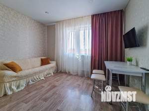 1-к квартира, посуточно, 42м2, 1/1 этаж