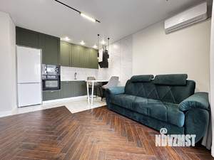 1-к квартира, посуточно, 44м2, 1/1 этаж