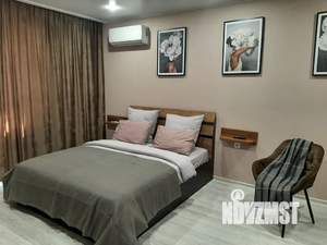 1-к квартира, посуточно, 40м2, 9/17 этаж