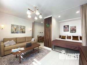 1-к квартира, посуточно, 35м2, 1/1 этаж