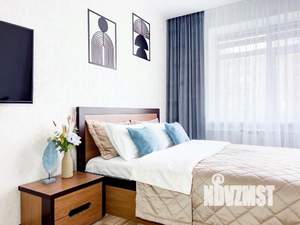 1-к квартира, посуточно, 45м2, 1/1 этаж