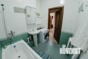 2-к квартира, посуточно, 65м2, 1/1 этаж