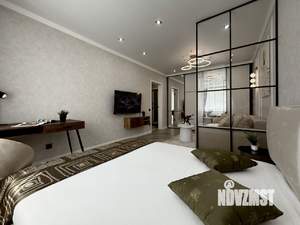 1-к квартира, посуточно, 45м2, 5/17 этаж